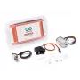 Arduino AKX00033 motore per Engineering Kit R2 - motore DC a spazzole 12V, 6000 giri/min, albero D
