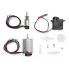 Arduino AKX00033 motore per Engineering Kit R2 - motore DC a spazzole 12V, 6000 giri/min, albero D