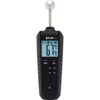 FLIR MR59 misuratore di umidità senza pin per legno e materiali da costruzione, 0-100% relativo, profondità 100 mm