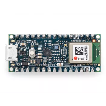Arduino Nano 33 BLE Rev2 con header - ABX00072