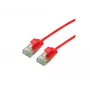 ROLINE RM cavo patch UTP Cat.6A Class EA Slim rosso 5m 21.45.3417