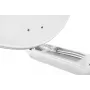 AXING SAA 85-01N antenna satellitare in alluminio 85 cm, grigio chiaro SAA08501N