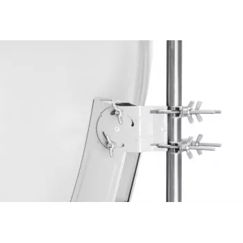 AXING SAA 85-01N antenna satellitare in alluminio 85 cm, grigio chiaro SAA08501N