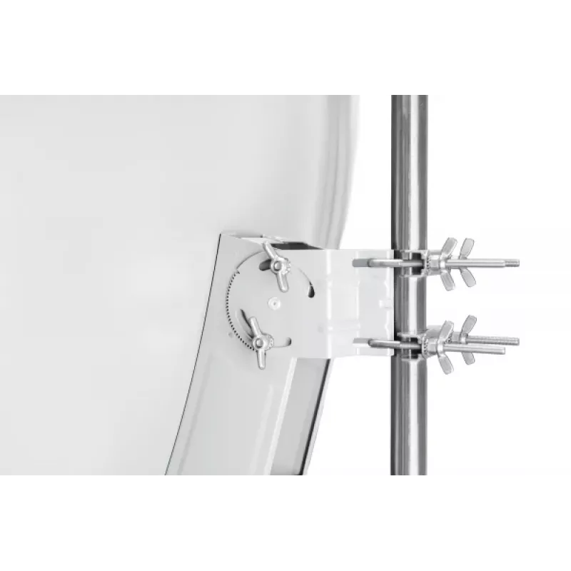 AXING SAA 85-01N antenna satellitare in alluminio 85 cm, grigio chiaro SAA08501N