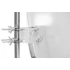 AXING SAA 85-01N antenna satellitare in alluminio 85 cm, grigio chiaro SAA08501N