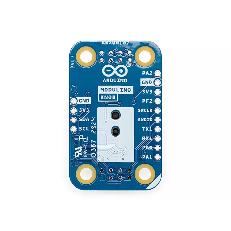 Arduino ABX00107 Modulino Knob modulo encoder rotativo con pulsante