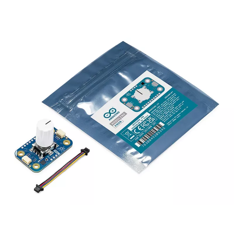 Arduino ABX00107 Modulino Knob modulo encoder rotativo con pulsante