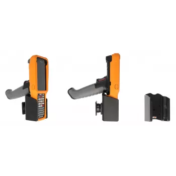 Brodit supporto passivo con snodo inclinabile e girevole per Honeywell CK67 711421