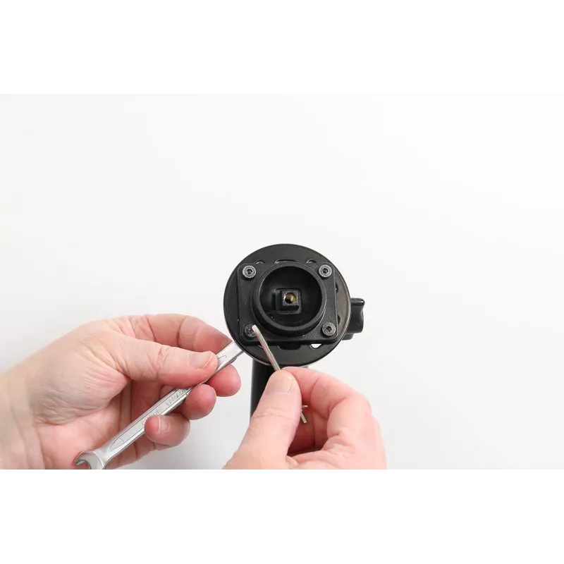 Brodit supporto passivo con snodo inclinabile e girevole per Honeywell CK67 711421