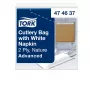 TORK 100 copertine per posate marrone 6,0 x 19,5 cm (474637)