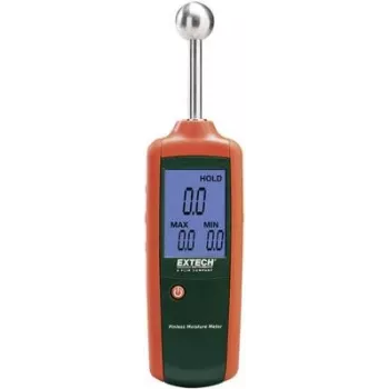 EXTECH MO257 misuratore di umidità senza pin per misurazione non distruttiva, da 0,0 a 99,9%