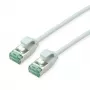 ROLINE RM cavo patch U/FTP Cat.6A/Class EA Slim grigio 1m - FTP (21.45.3303)