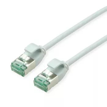 ROLINE RM cavo patch U/FTP Cat.6A/Class EA Slim grigio 1m - FTP (21.45.3303)