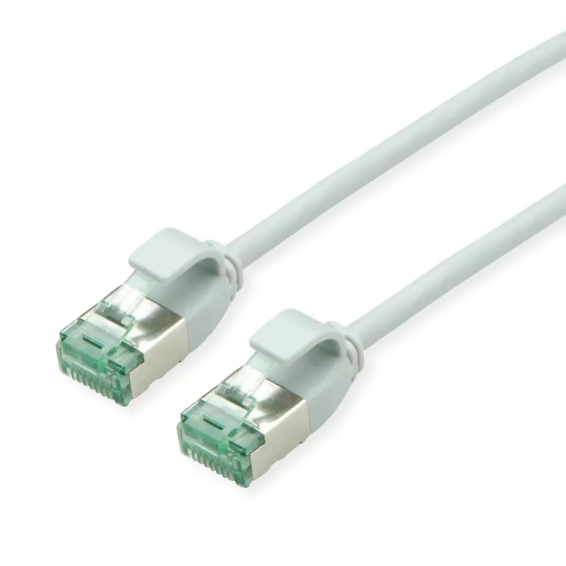 ROLINE RM cavo patch U/FTP Cat.6A/Class EA Slim grigio 1m - FTP (21.45.3303)