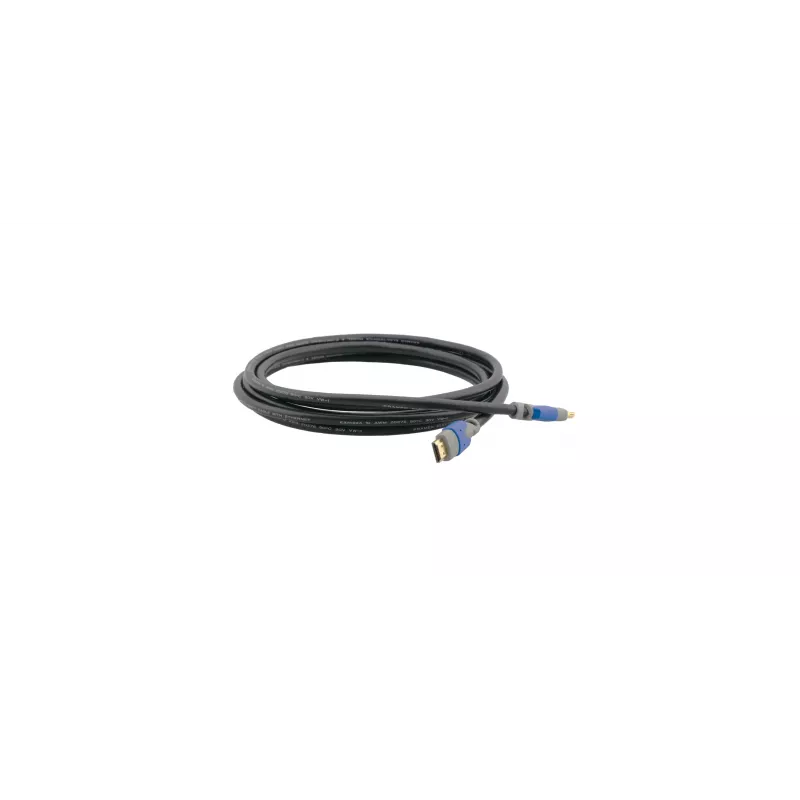 Kramer C-HM/HM/PRO-65 cavo HDMI con Ethernet - 19,8m (65 ft), 4K@60Hz, HDMI 2.0, nero 97-01114065