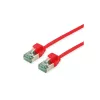 ROLINE RM cavo patch U/FTP Cat.6A Slim, rosso, 1,5 m 21.45.3314