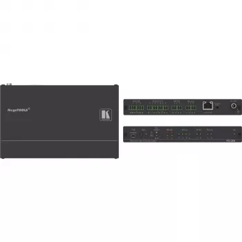 Kramer FC-28 gateway di controllo, 10 porte, Ethernet, RS-232, IR, I/O digitali, ingresso analogico 30-80392090