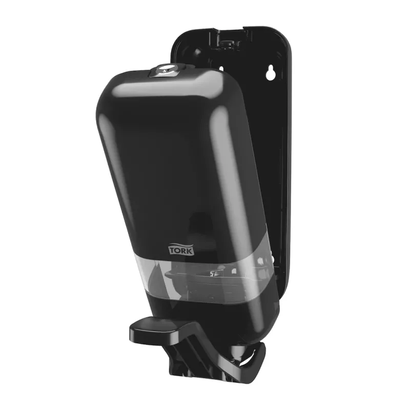 Tork Elevation S4 distributore di sapone manuale 1L plastica nera 564108