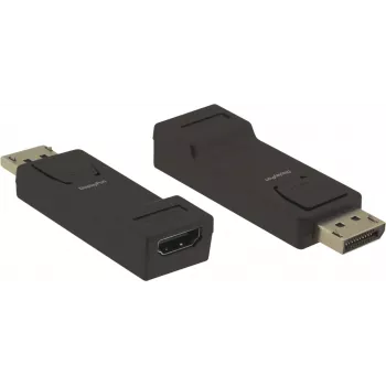 Kramer AD-DPM/HF/RING adattatore video DisplayPort maschio a HDMI femmina 1080p 99-9191027