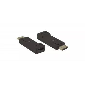 Kramer AD-DPM/HF/RING adattatore video DisplayPort maschio a HDMI femmina 1080p 99-9191027