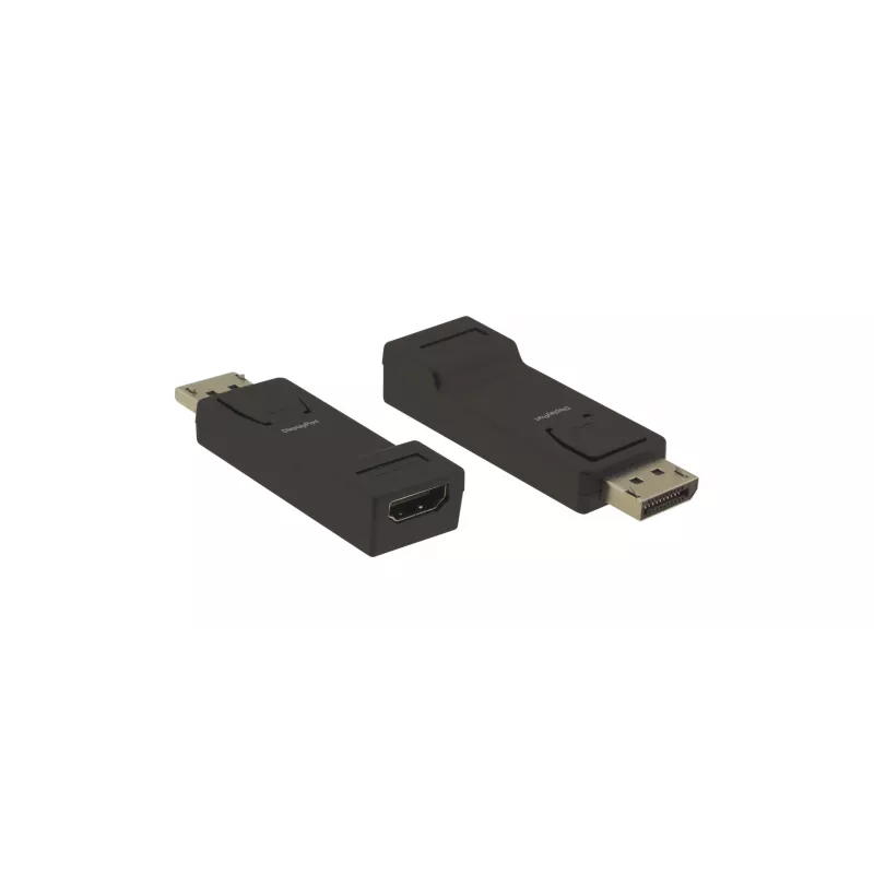 Kramer AD-DPM/HF/RING adattatore video DisplayPort maschio a HDMI femmina 1080p 99-9191027