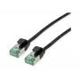 ROLINE RM U/FTP Cat.6A/Class EA SLIM cavo patch, nero, 5 m 21.45.3357