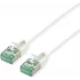 ROLINE RM U/FTP Cat.6A Class EA Slim cavo patch, bianco, 1,5 m 21.45.3364