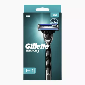 Gillette Mach3 rasoio manuale per uomo con 1 lama 8001090442819