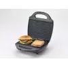 Ariete A1980 sandwich maker e grill, 750 W, nero/argento
