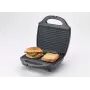 Ariete A1980 sandwich maker e grill, 750 W, nero/argento