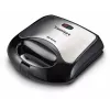 Ariete A1980 sandwich maker e grill, 750 W, nero/argento