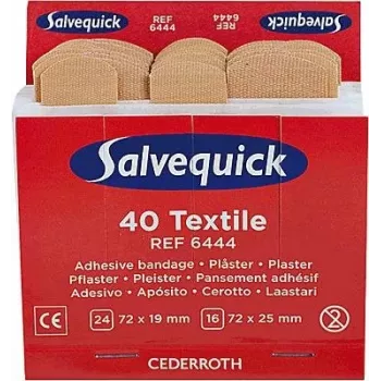 Söhngen Salvequick strisce cerotto elastiche 40 pezzi color pelle (42044)