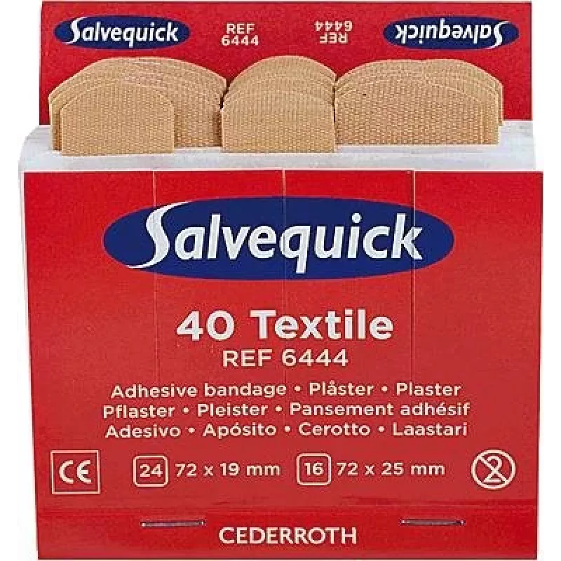 Söhngen Salvequick strisce cerotto elastiche 40 pezzi color pelle (42044)