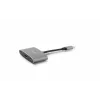 LMP USB-C Combo Hub - HDMI, 3x USB-A, USB-C PD 60W, 5Gbps, Space Grey alluminio per MacBook 12