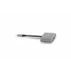 LMP USB-C Combo Hub - HDMI, 3x USB-A, USB-C PD 60W, 5Gbps, Space Grey alluminio per MacBook 12