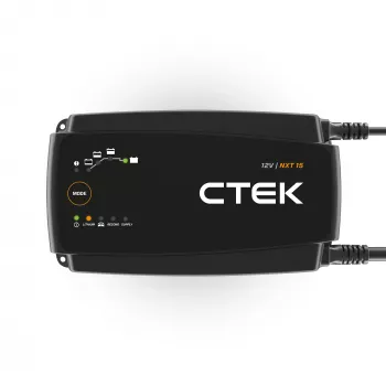 CTEK NXT 15 40-725 caricabatterie intelligente 15A 12V per batterie al piombo-acido e al litio