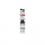 ABB DSX301CA-B10/0.03 RCBO, 1P+N, B10, 30mA, 6kA, 1 modulo 2CSR255165R1105