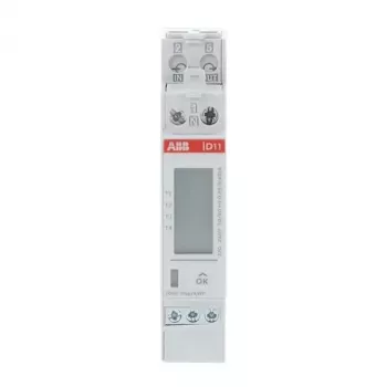 ABB D11 15-M 40 contatore di energia monofase 40A MID 1DO+1DI 2CMA241645R1000