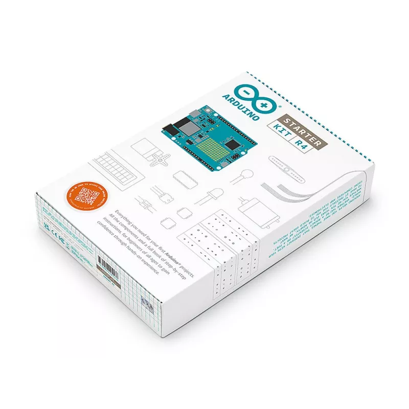 Arduino K000007_R4 Kit Starter Rev 4 didattico (K000007_R4)