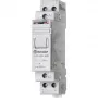 FINDER 20.22.8.024.4000 Interruttore a impulsi 24 V AC 2 NO 16 A guida DIN