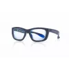 SHADEZ Blue Light Grey Teeny Occhiali con filtro luce blu per bambini, 3-7 anni