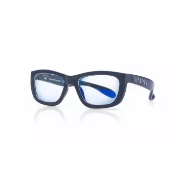 SHADEZ Blue Light Grey Teeny Occhiali con filtro luce blu per bambini, 3-7 anni