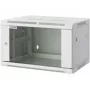 Intellinet Armadio di rete a parete 19 pollici, Basic Line, 12U, profondità 400 mm, grigio RAL 9005 (716703)