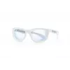 SHADEZ Blue Light White Teeny Occhiali per bambini con filtro luce blu, 7-16 anni