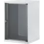 Intellinet Armadio di rete a parete 19 pollici, Basic Line, 15 RU, profondità 560 mm, grigio (RAL 9005) 716789