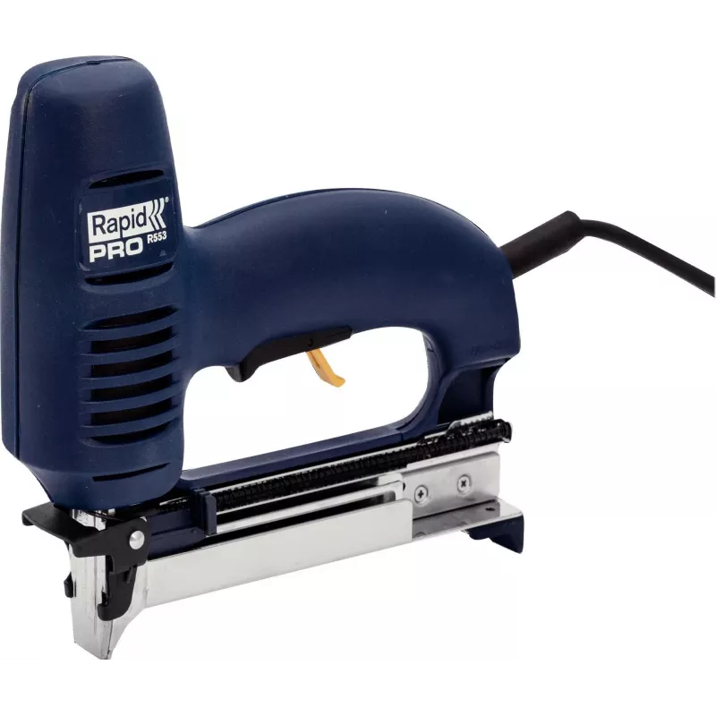 Rapid PRO R553 Sparachiodi e chiodatrice elettrica, blu, 230V, utilizza punti 53 e chiodi tipo 8 10642901