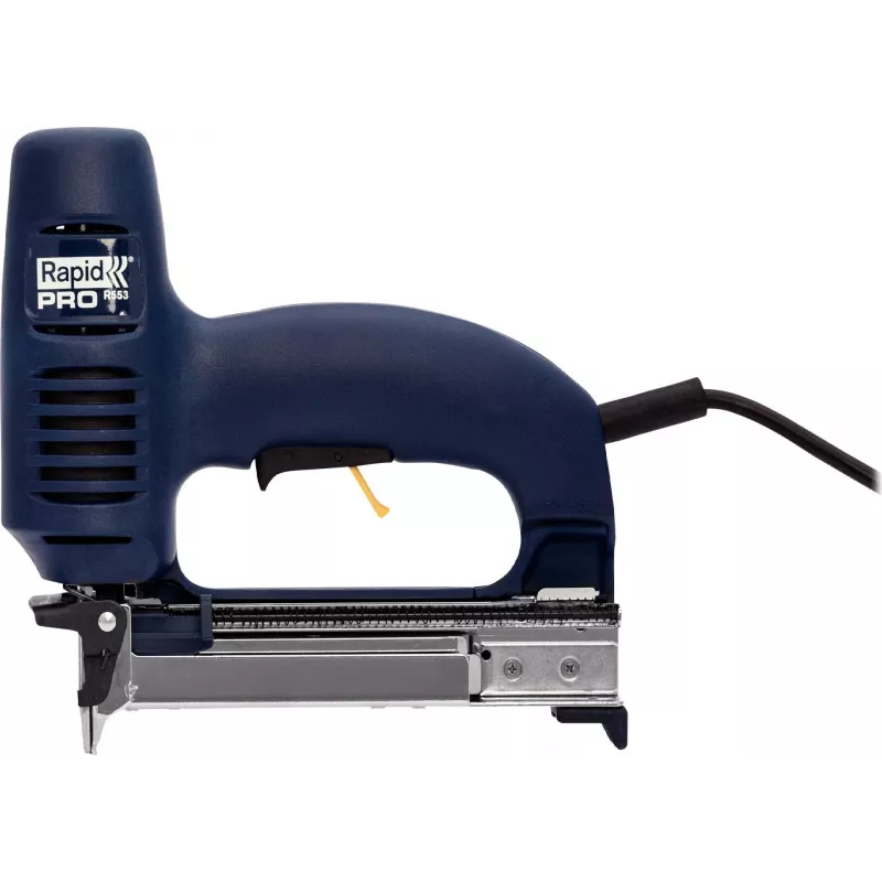 Rapid PRO R553 Sparachiodi e chiodatrice elettrica, blu, 230V, utilizza punti 53 e chiodi tipo 8 10642901