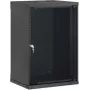 Intellinet Armadio a parete 19 pollici, Basic Line, 15U, profondità 400 mm, nero RAL 9005 716710