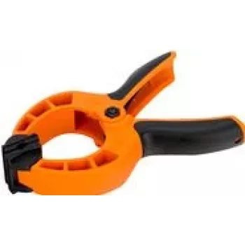 Bahco 420SC-50 Morsetto a molla con apertura 50 mm, ganasce girevoli, manici rivestiti in PVC