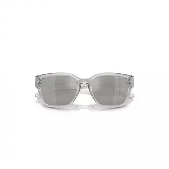 Arnette AN4325-28586G Occhiali da sole unisex rettangolari, montatura nero opaco, lenti grigio scuro, 54-19-145 mm
